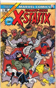 X-Statix #1 (2003) X-Statix