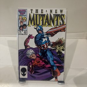 The New Mutants #40. Jun 1985. Marvel Comics
