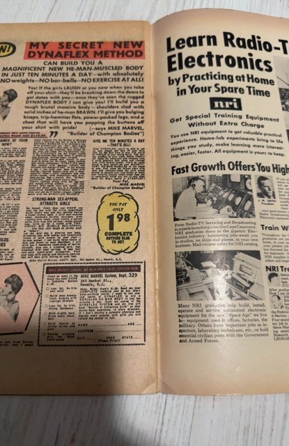 Fantastic Four #22 (1964)the mole man attacks