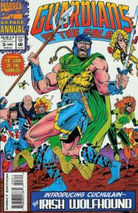 Guardians of the Galaxy Annual #3 FN ; Marvel | War of the Worlds