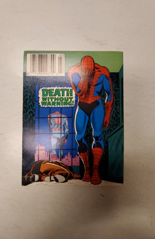 Spider-Man Comics Magazine #8 (1988) NM Marvel Comic Book J702