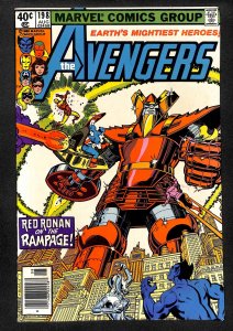 The Avengers #198 (1980)