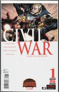 Civil War #1 (2015) Captain America