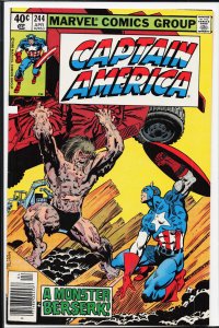 Captain America #244 (1980) Captain America