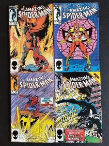 Marvel Amazing Spider-Man 261 (Vs. Original Hobgoblin), 264, 267, 268: VF- to VF