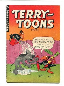 TERRY-TOONS 79-1950-MARCH-FUNNY STORIES VG