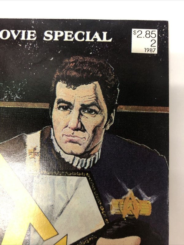 Star Trek IV (1987) # 2 (FN/VF) Canadian Price Variant • CPV • Mike W. Barr