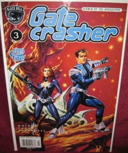 GATE CRASHER #3, NM, Jusko, Black Bull, 2000, more in store