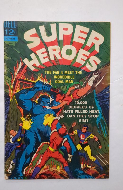 Superheroes #3 (1967) G/VG 3.0