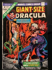 Giant-Size Dracula #2  (1974)