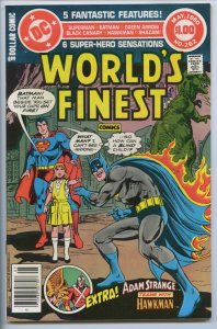 WORLD’S FINEST COMICS #262 - 9.2, WP - Superman/Batman - Aquaman