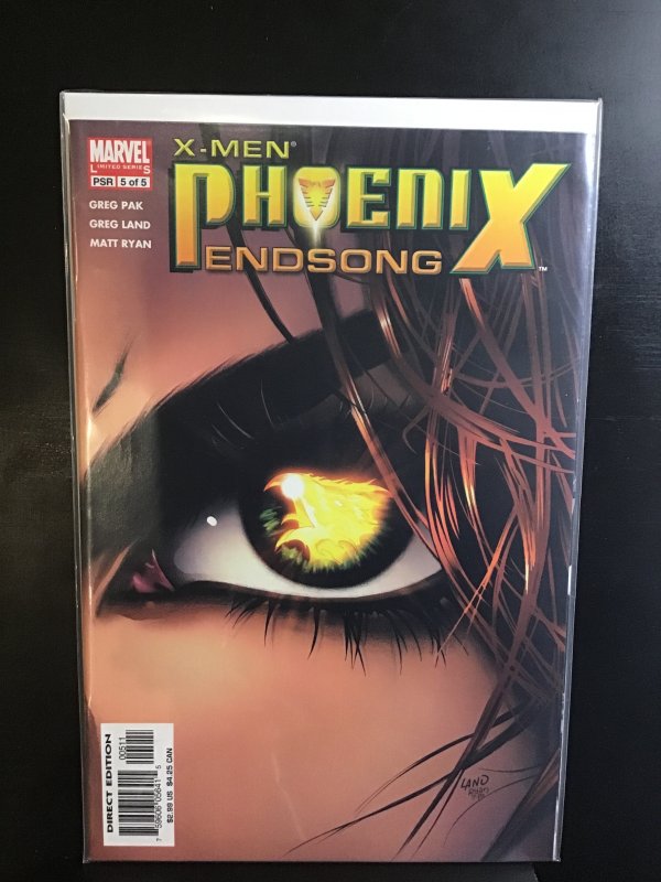 X-Men: Phoenix - Endsong #5 Second Printing/Limited Edition (2005)