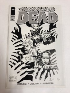 Walking Dead (2013) # 112 (NM) Image Expo Edition