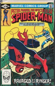 The Spectacular Spider-Man #58 (1981) Spider-Man