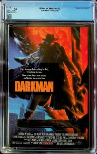 Aliens vs. Predator #2 (1990) - CGC 9.6 - Cert#4256301003