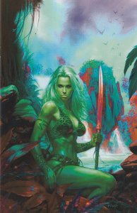 Sheena Queen Of The Jungle: Fatal Exam # 3 Variant 1:5 Cover K NM [T9]