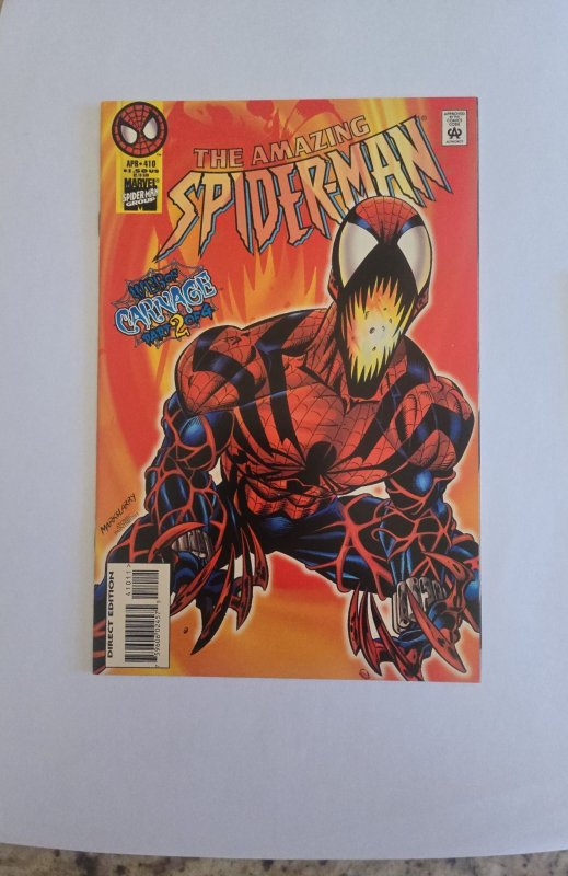 The Amazing Spider-Man #410 (1996)