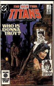 The New Teen Titans #38 (1984) Teen Titans