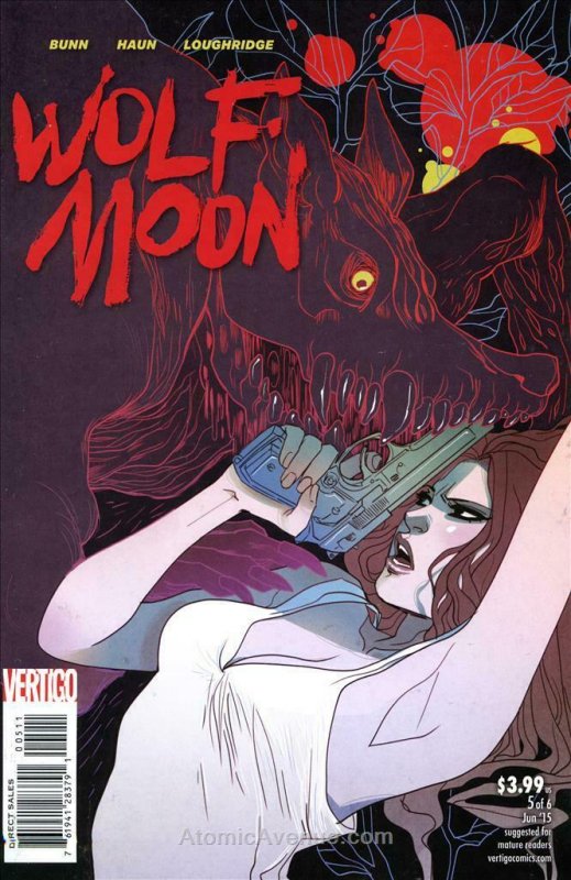 Wolf Moon #5 VF/NM; DC/Vertigo | save on shipping - details inside