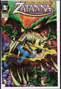 Zatanna: Come Together #4 (1993)