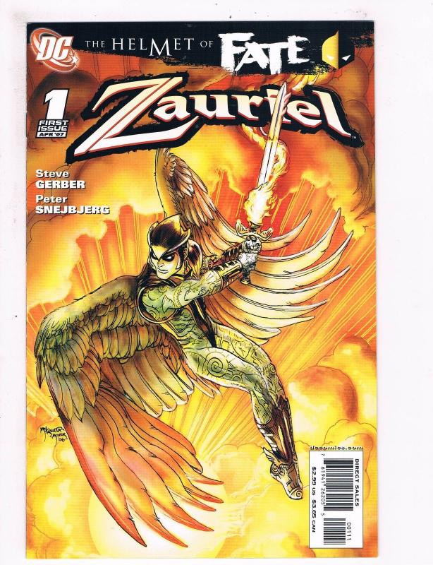 Helmet Of Fate Zauriel #1 VF 1st Print One Shot Steve Gerber Justice Society S62