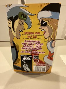 Impossible Jones Team Up: Holly Daze  2021 Kickstarter 9.0 (our highest grade)