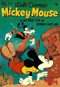 Walt Disney's Mickey Mouse in the Ruby Eye of Homar-Guy-Am