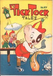 TICK TOCK TALES 5 F-VF   May 1946 COMICS BOOK