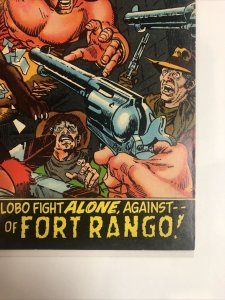 Red Wolf (1972)  #1 (VF) Roy Thomas