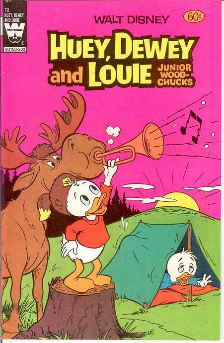 HUEY DEWEY & LOUIE (1966-1984 GK) 72 VF-NM   1981 COMICS BOOK