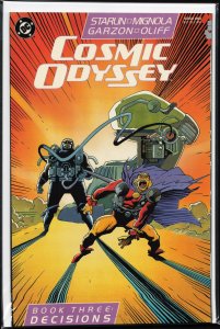 Cosmic Odyssey #3 (1988) Darkseid