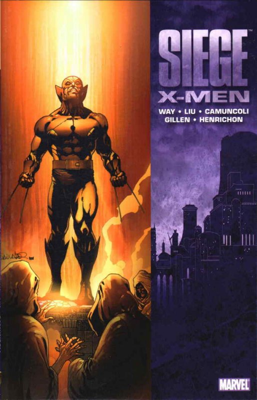 Siege: X-Men TPB #1 VF/NM ; Marvel | Dark Wolverine