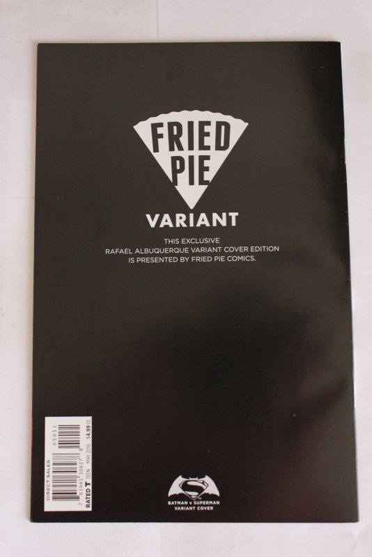 Superman #50 Fried Pie Cover (2016) Superman NM