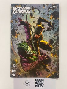 Batman Catwoman # 10 NM 1st Print Variant Cover DC Comic Book Joker Robin 30 MS6