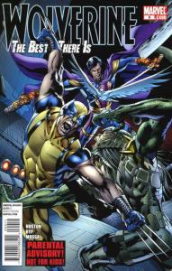 Wolverine: The Best There Is #9 VF; Marvel | save on shipping - details inside