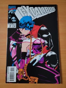 Excalibur #70 Direct Market Edition ~ NEAR MINT NM ~ 1993 DC Comics