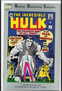 The Incredible Hulk #1 (1962) Hulk