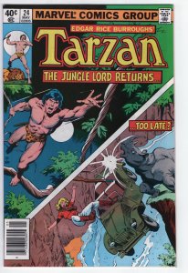TARZAN #24 - 7.0 - WP