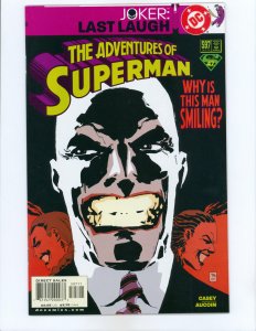 Adventures of Superman 597 Direct Edition (2001)
