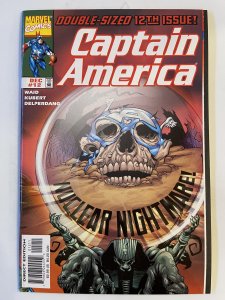 Captain America #12 - NM  (1998)