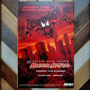 BLAZE #1 VF+ (Marvel 1994) GHOST RIDER / Midnight Sons / Embossed Foil Cover