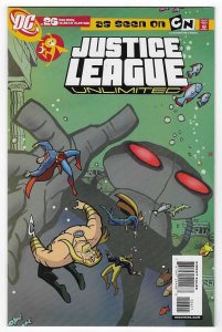 Justice League Unlimited #26 Direct Edition (2006)