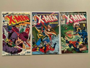 X-Men Classics set #1-3 NM (1983)