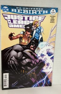 Justice League of America #4 Variant Cover (2017)