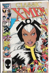 Classic X-Men #3 (1986) X-Men