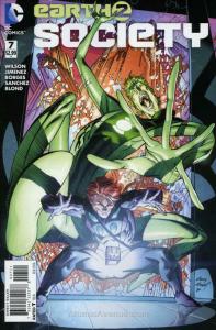 Earth 2: Society #7 VF; DC | save on shipping - details inside
