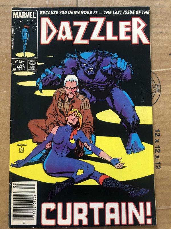 Dazzler #42 (1986)