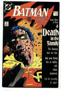 BATMAN #428 DEATH OF ROBIN-NM-comic book-1988 VF/NM