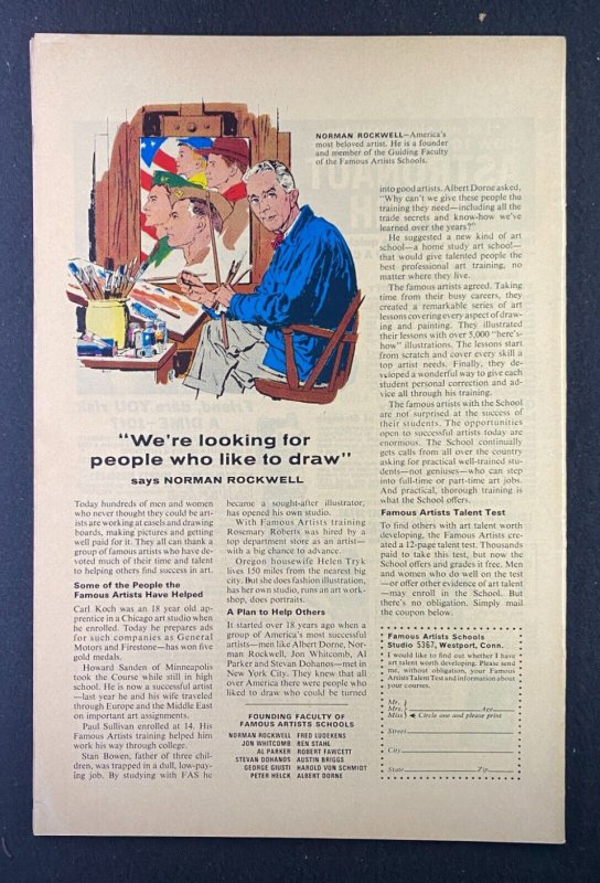 Avengers (1963) #40 VF (8.0) Sub-Mariner Don Heck un