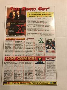 THE X-FILES Special Edition #2 : Topps 1995 VF-; Newsstand Variant, Fox & SCULLY